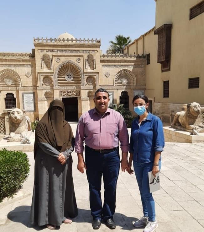المتحف القبطي يستقبل الطلاب ذوي الإعاقة ضمن احتفالات وزارة الثقافة باليوم العالمي للغة الإشارة 1 0 191727292965