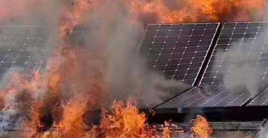 إصابة فتاة جراء انفجار نظام الطاقة الشمسية في منزل ذويها في المروانية في قضاء صيدا جنوبي لبنان 1 006 965215651726671364