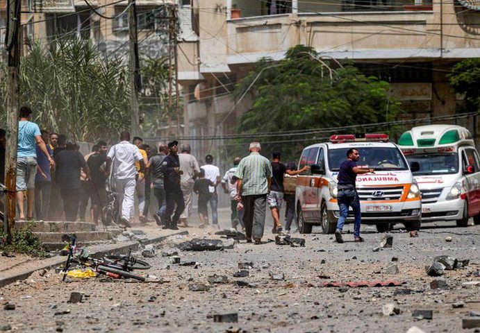 استشهاد طفلة فلسطينية وعدة إصابات في قصف للاحتلال الإسرائيلي شرق مدينة غزة 1 0ab0b492d875c0c78a4b6c618854f0791725824524