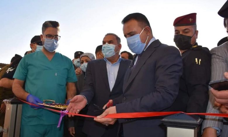 وزير الصحة ومحافظ القاهرة يفتتحان مشروع تطوير مجمع رعايات الأطفال للأمراض المعدية والوبائيات بحميات العباسية 1 101727193664