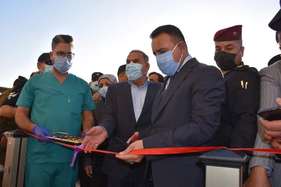 وزير الصحة ومحافظ القاهرة يفتتحان مشروع تطوير مجمع رعايات الأطفال للأمراض المعدية والوبائيات بحميات العباسية 1 101727193664