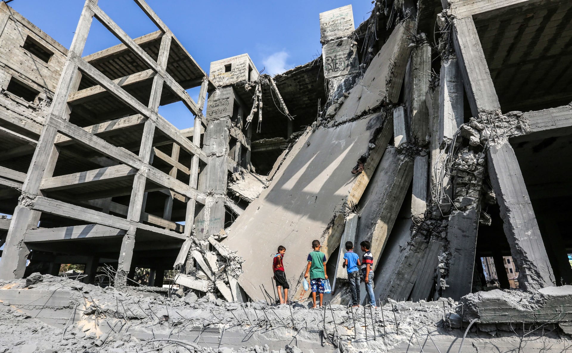 "الجارديان": وقف إطلاق النار بغزة سيتصدر المحادثات المرتقبة بين ستارمر وبايدن بواشنطن 1 1024381725953944