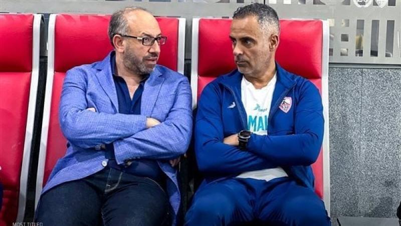 رئيس الزمالك يحضر المران الختامي للفريق استعدادا لمواجهة الاهلي غدا في نهائي كأس السوبر الافريقي 1 10556331727376605