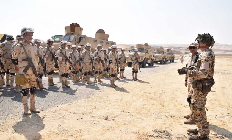 القوات المسلحة تنظم برنامج "استراتيجية تنمية القيادة الوطنية" بالتعاون مع المجلس الوطني للتدريب والتعليم 1 11111111111111111111725790207