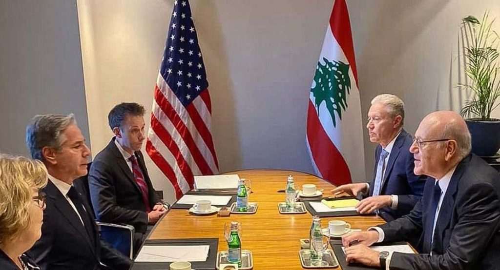 ميقاتي يحمل المجتمع الدولي مسؤولياته في ردع إسرائيل لوقف حربها على لبنان 1 113d1727458288