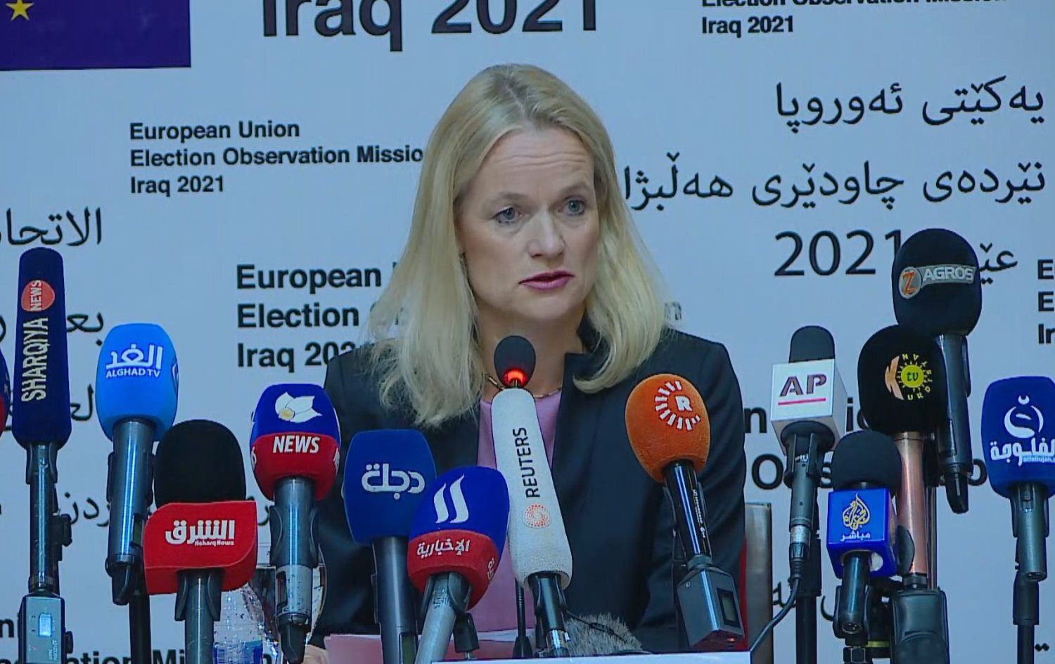 نائبة رئيسة بعثة الاتحاد الأوروبي لمراقبة الانتخابات الأردنية: لن نتدخل في سير العملية الانتخابية 1 1310102021 602349Image11725623223