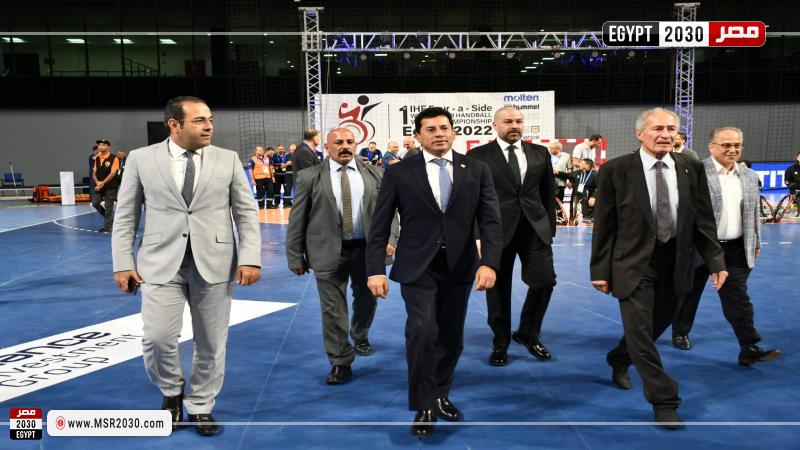 وزارة الرياضة تنظم يومًا سياحيًا لمنتخبات بطولة العالم لكرة اليد للكراسي المتحركة في منطقة الأهرامات 1 131494 W1726768745
