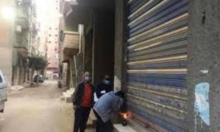 تحرير 175 مخالفة للمحال غير الملتزمة بقرار الغلق خلال 24 ساعة 1 167628861201725272345