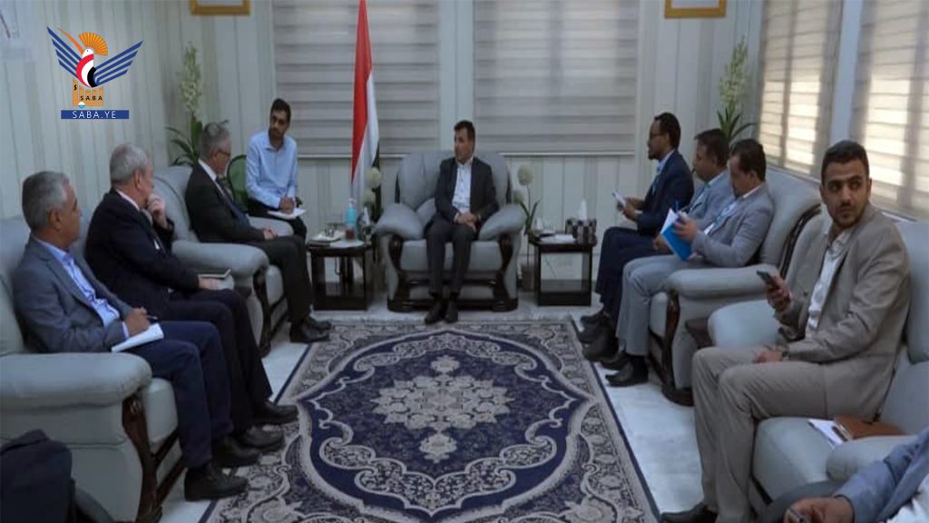 وزير الصحة والسكان يبحث مع الممثل المقيم الجديد لمنظمة الأمم المتحدة للسكان (UNFPA) سبل التعاون المشترك 1 16980c4e025b1e51e7030e30929be3d11726683904
