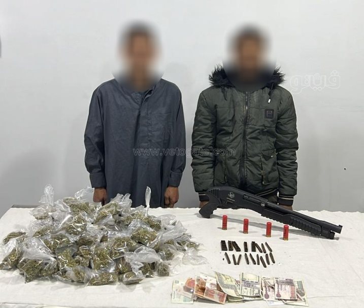 ضبط 15 عنصرا إجراميا بحوزتهم كمية من المواد المخدرة بقيمة 4 ملايين جنيه بـ 7 محافظات 1 1711725354843