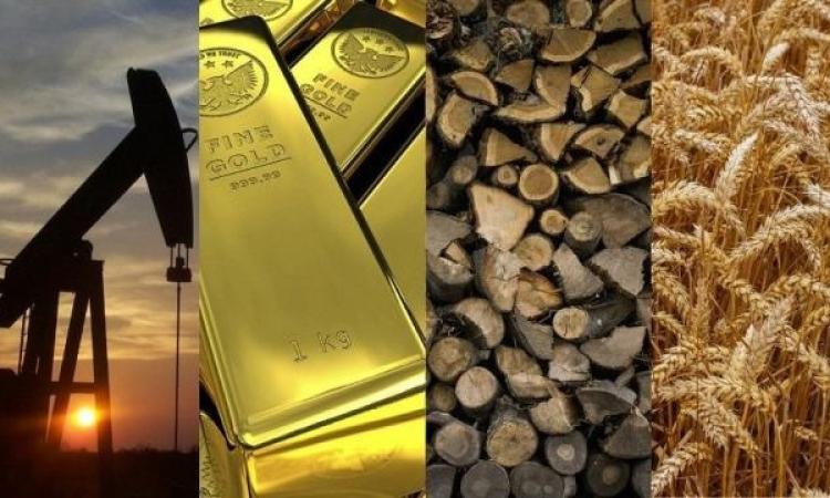 تباين أسعار السلع الرئيسية والمعادن بالبورصات العالمية 1 171887333601727249645