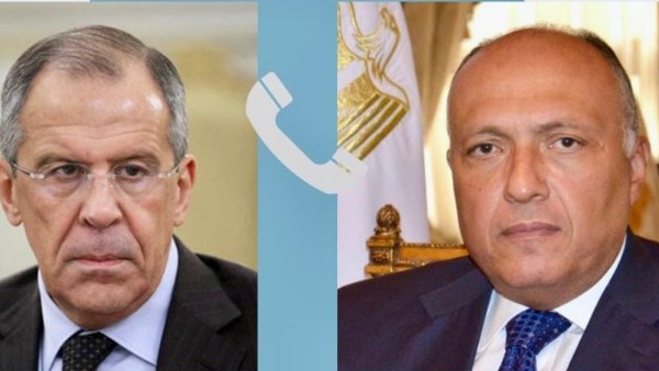 وزير الخارجية ونظيره الروسي يؤكدان ضرورة الوقف الفوري لإطلاق النار فى غزة 1 17361230791932023110206162616261726494544