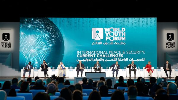 منتدى شباب العالم يشارك في قمة المستقبل في مقر الأمم المتحدة بنيويورك 1 1781726920065