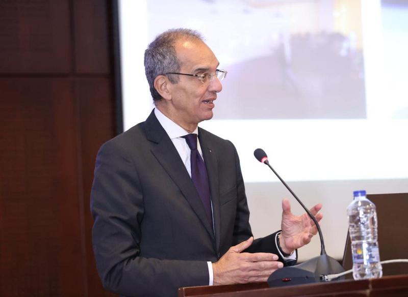 وزير الاتصالات يغادر إلى الولايات المتحدة الأمريكية للمشاركة في فعاليات الحدث الرقمي لأهداف التنمية المستدامة 1 1798991726818484