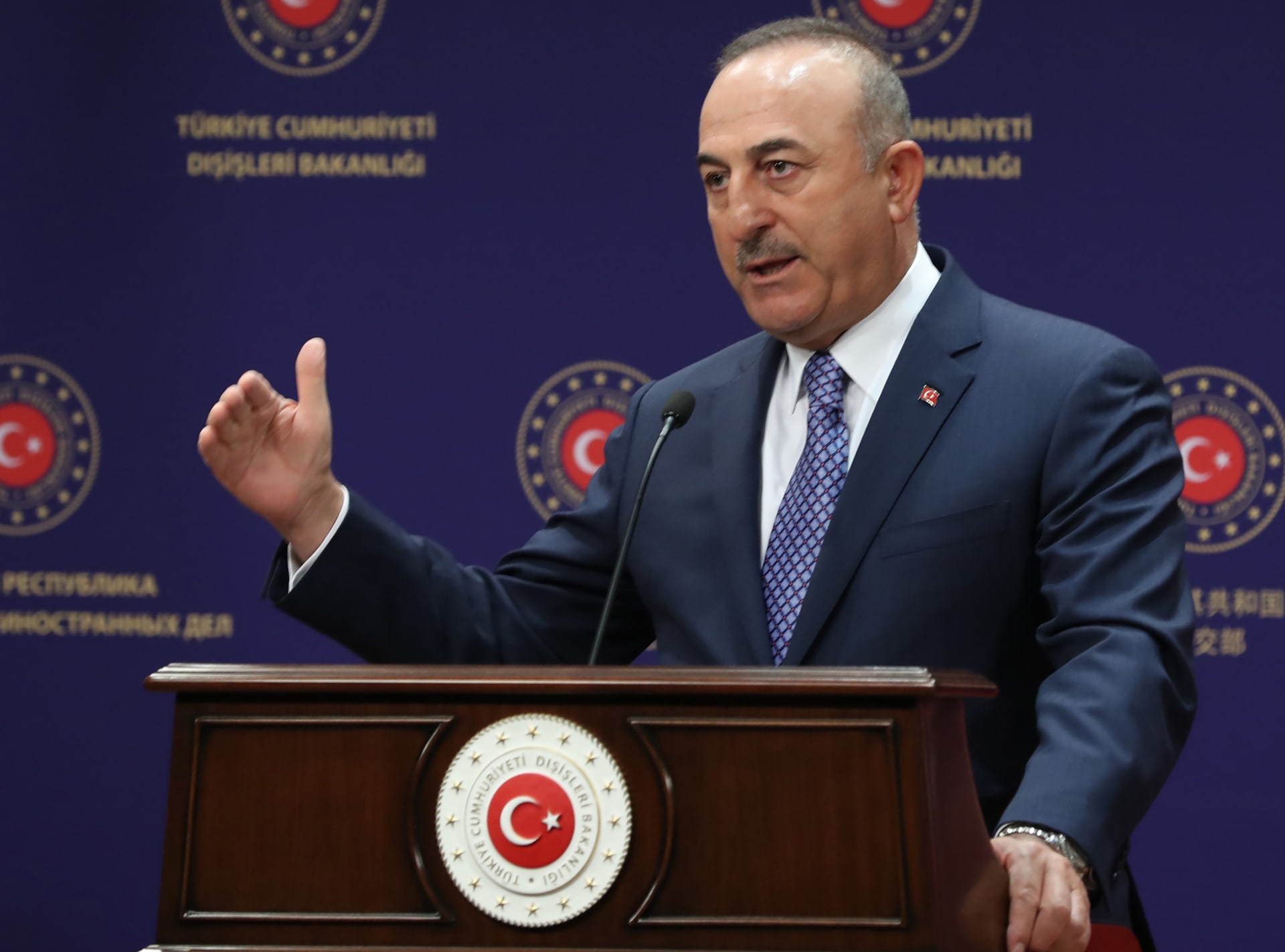 وزير الخارجية ونظيره التركي يعربان عن التطلع لمواصلة العمل على دفع العلاقات الاقتصادية والاستثمارية 1 1824771727419863