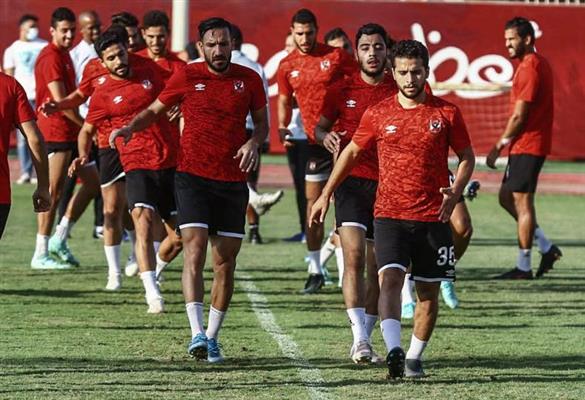 الأهلي يستأنف تدريباته بمشاركة اللاعبين الدوليين وإمام عاشور استعدادا لمواجهة جورماهيا الكيني 1 19 2022 637767241104127001 4121726144323