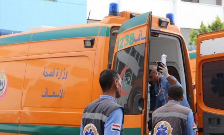 الصحة: الدفع بـ 10 سيارات إسعاف إلى موقع انهيار عقار بمنطقة أرض الجولف بالقاهرة.. ولا وفيات حتى الآن 1 19 2021 637569463170613357 611725378124