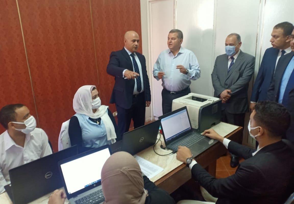 وزير قطاع الأعمال يستعرض مع "SAP مصر" مستجدات تطبيق برنامج "ERP" في الشركات التابعة 1 19 2021 637647985495610062 5611726229464