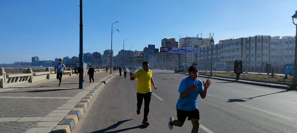 حزب "حماة الوطن" ينظم ماراثونا رياضيا بكورنيش الإسكندرية 1 19 2022 637801970013600932 3601726225923