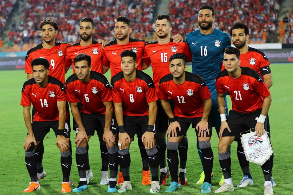 منتخب مصر يرتدي زيه الأساسي في مباراة بوتسوانا بتصفيات أمم إفريقيا 1 19 2022 637900669866776632 6771725923043
