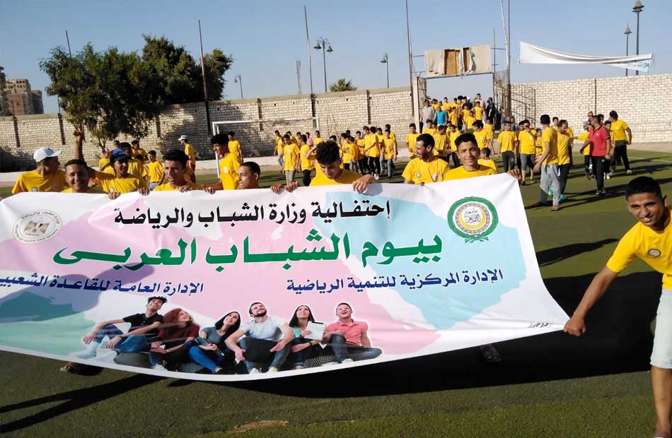 "الشباب والرياضة" تواصل فعاليات قافلة الأنشطة المجمعة تحت شعار "حياة كريمة" لمركز شباب مطروح 1 19 2022 637959348997224207 7221726138384