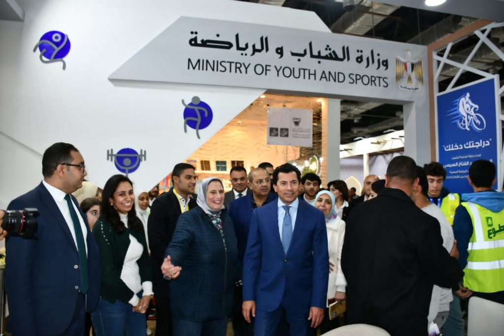 وزير الشباب والرياضة يبحث مع الدكتور علي جمعة إقامة معرض دائم للمؤسسة الصديقية 1 19 2023 638109739822384914 2381725887644