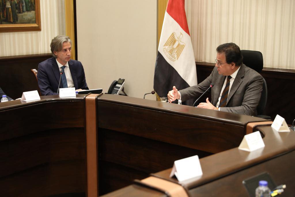وزيرة التنمية المحلية وممثل برنامج الأمم المتحدة الإنمائي في مصر يبحثان مجالات التعاون المشترك 1 19 2023 638121667135680026 5681725544624
