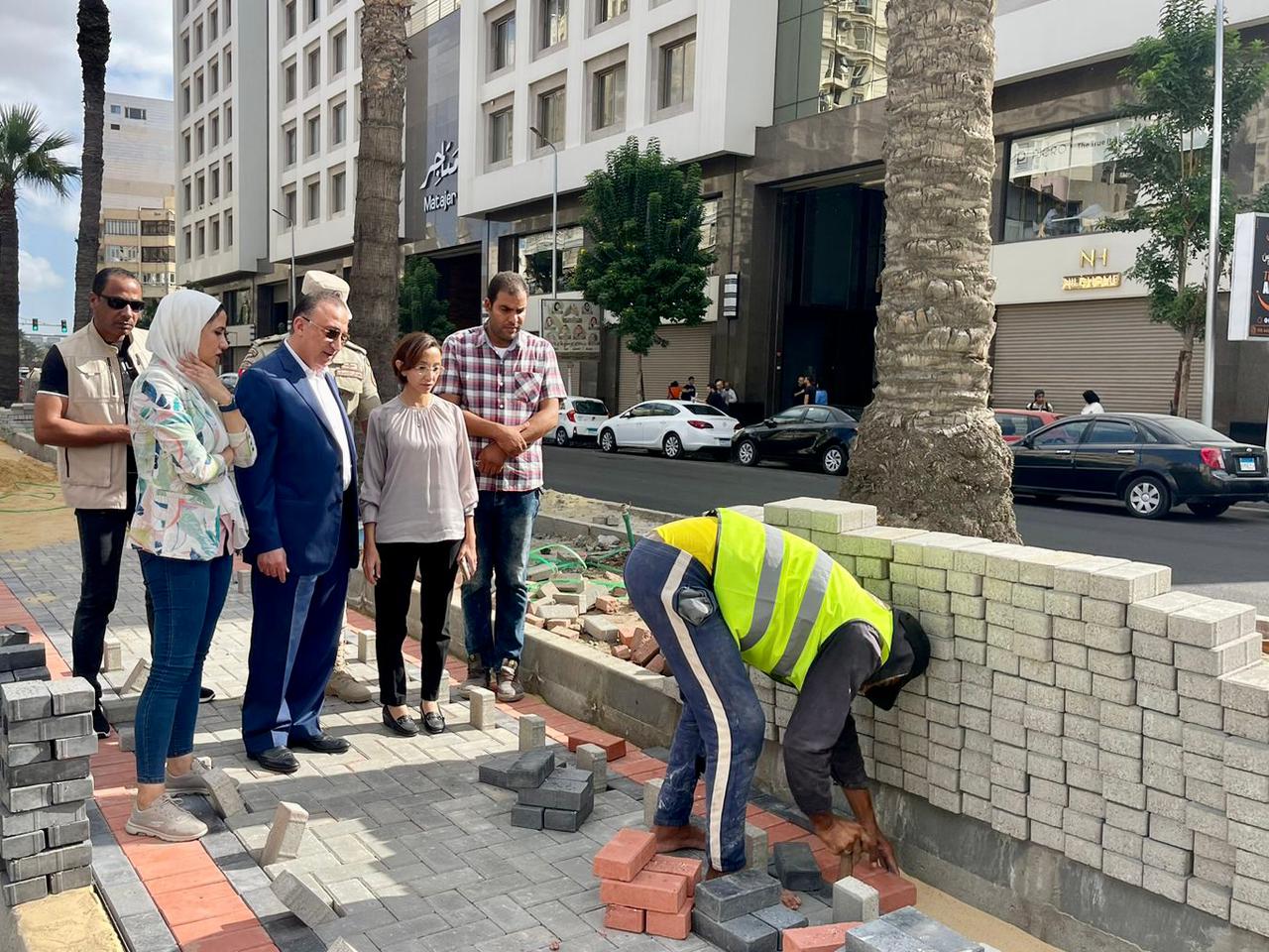 الإسكندرية : قطع مسار الترام بمحطة الإبراهيمية لتنفيذ أعمال الاستراتيجية المتكاملة لإدارة مياه الأمطار 1 19 2023 638350521880695775 691726173063