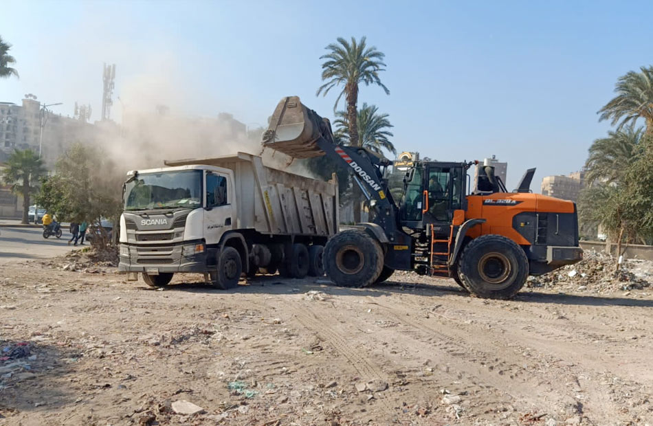 محافظ الجيزة: رفع 4200 طن مخلفات ورتش من أرض المطاحن بشارع فيصل 1 19 2024 638404022241119295 1111725367503
