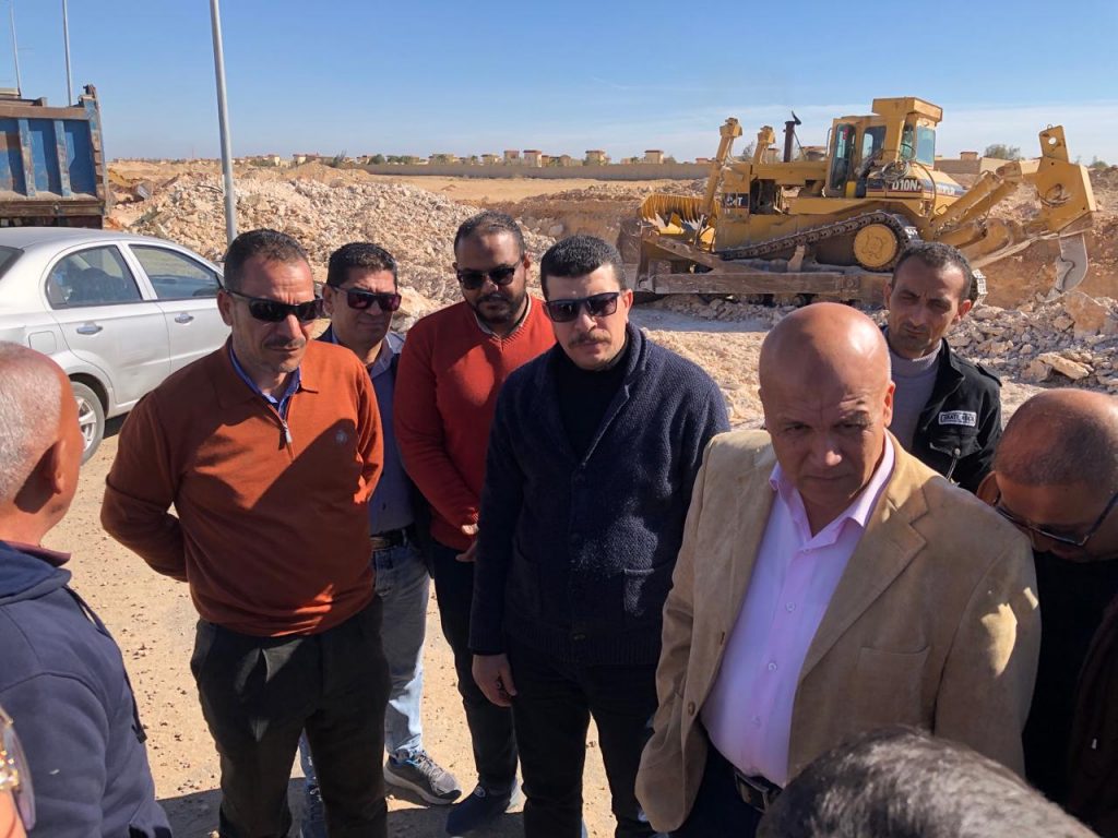 مسئولو "الإسكان" يتفقدون مشروعات الطرق والمرافق بمدينة سفنكس الجديدة 1 19 2024 638422925987300690 7301725868863