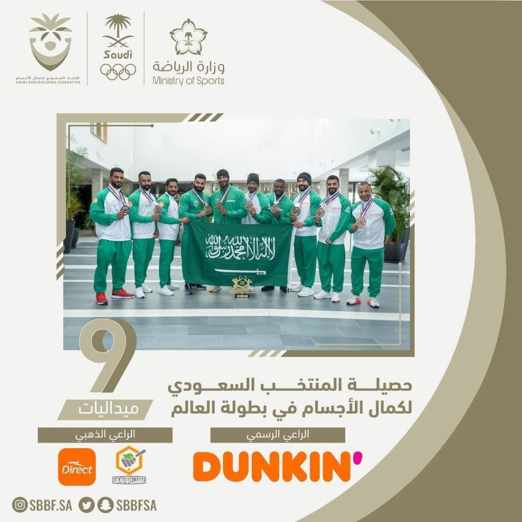 المنتخب السعودي يحقق المركز الثالث في بطولة العالم لكمال الأجسام 1 2 31727612466