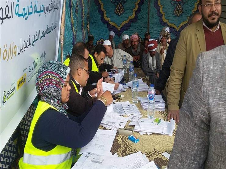 فحص 1000 مواطن في قافلة طبية بمركز أبنوب بأسيوط ضمن المبادرة الرئاسية "بداية جديدة لبناء الإنسان " 1 2019 12 28 12 5 21 6931727359444