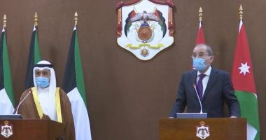 وزيرا خارجية الأردن وسلوفينيا يؤكدان ضرورة إيجاد أفق سياسي حقيقي لتحقيق السلام العادل والدائم 1 2020101911433043301727542685