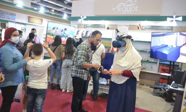 وكالة الفضاء المصرية تشارك بجناح متميز في معرض مصر الدولي للطيران والفضاء 2024 1 2021 637619685314542247 4541725459423