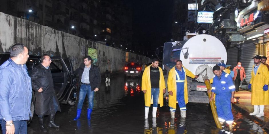 محافظ الإسكندرية يوجه بمتابعة أعمال محطات الصرف الصحي استعدادا لاستقبال فصل الشتاء 1 2021112108372737271727336344
