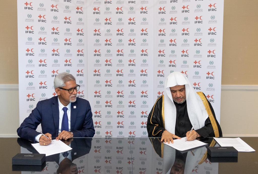 رابطة العالم الإسلامي تؤكد ضرورة تنفيذ ما جاء في بيان اجتماع مدريد بشأن القضية الفلسطينية 1 2022 638059414454500074 4501726291683