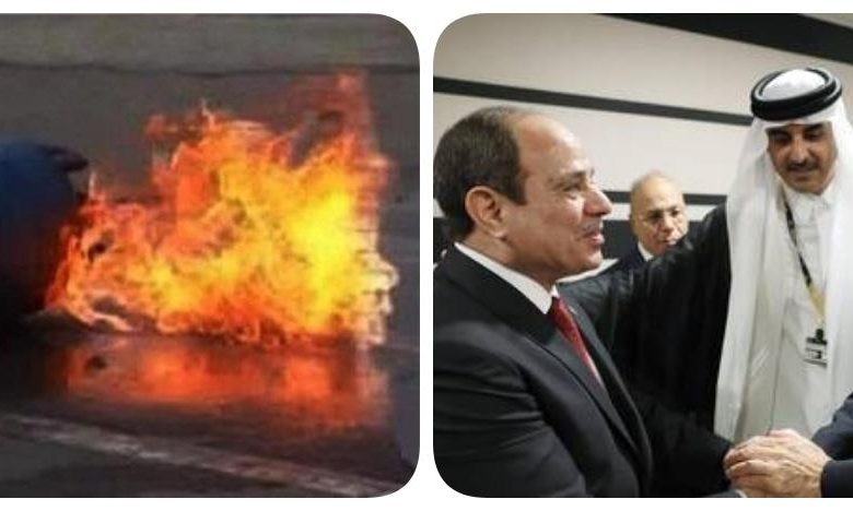 محافظ الدقهلية يطمئن على حالة مصابين انفجار اسطوانة بوتاجاز 1 2022 11 23 3 17 42 651727705283
