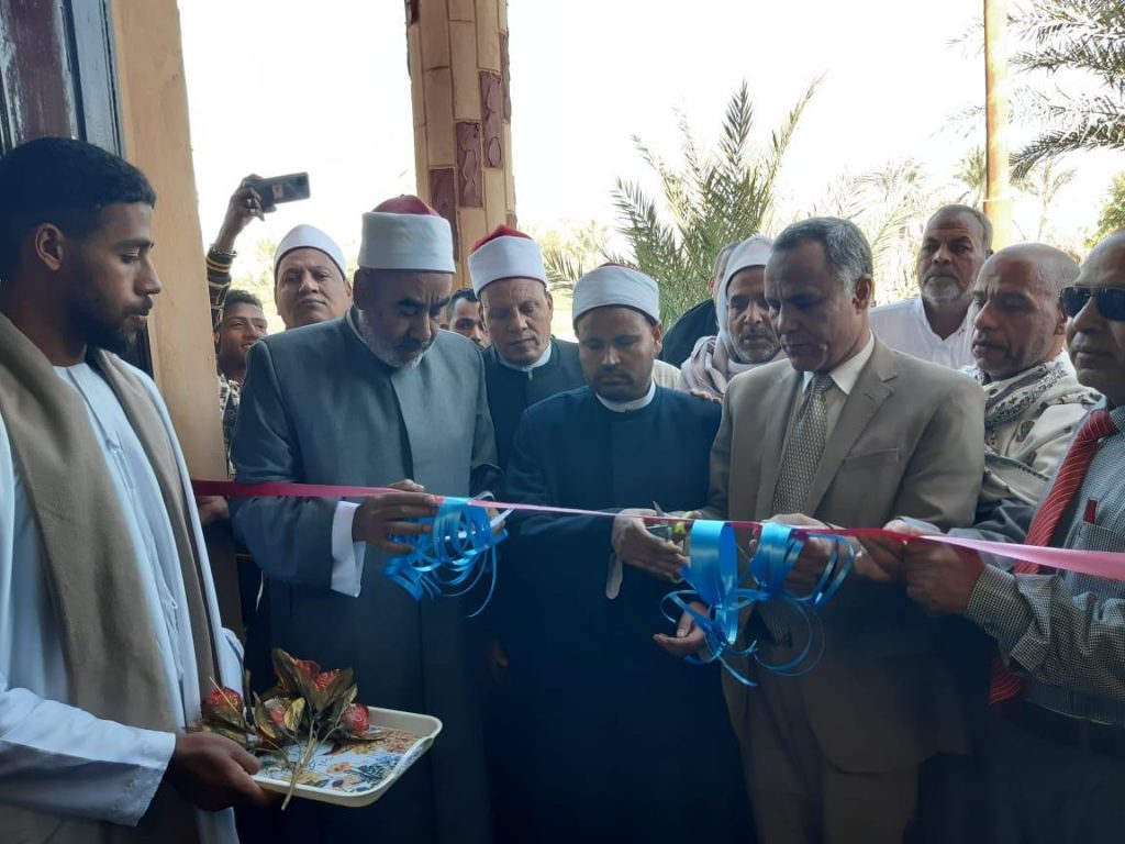 افتتاح 3 مساجد ببني سويف بعد تجديدها بتكلفة 11 مليون جنيه 1 2022 12 16 15 44 34 6491725624123