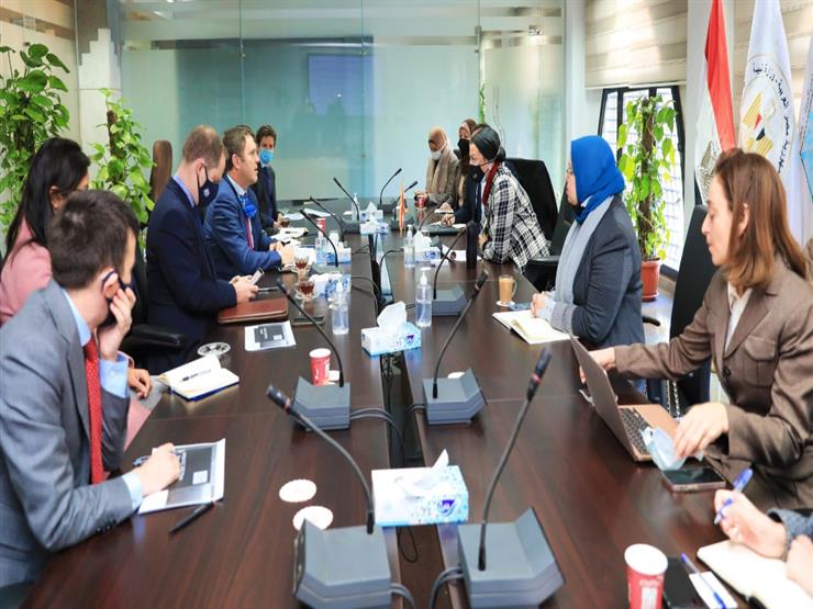 وزيرة البيئة : حريصون على تشجيع هواية الصيد الرياضي دون التأثير على إستقرار النظم البيئية في البحر الأحمر 1 2022 1 22 11 14 46 9621726299183