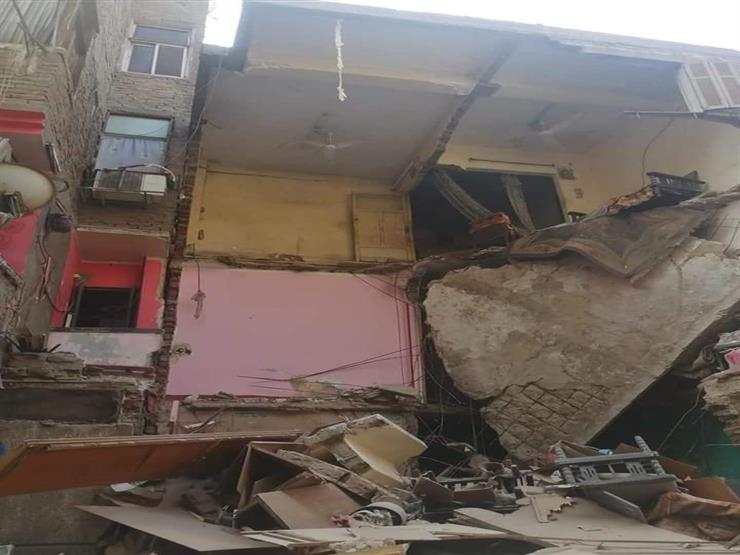 انهيار عقار بحدائق القبة ومحاولات لرجال الإنقاذ للبحث عن ناجين أسفل الأنقاض 1 2022 2 24 11 49 21 4941725460143