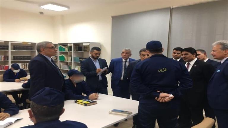 زيارة استثنائية لجميع النزلاء بمراكز الإصلاح والتأهيل بمناسبة الاحتفال بالمولد النبوي الشريف 1 2022 6 22 12 4 54 2971726042745