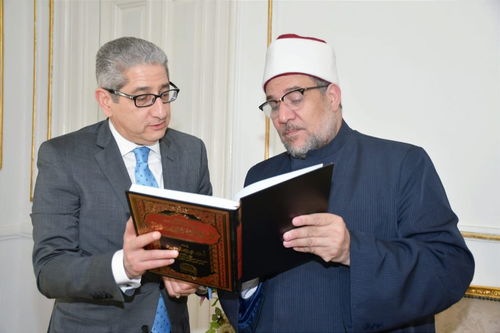 وزير الأوقاف لرؤساء تحرير الصحف: بدعم منابركم تنجح منابرنا في تنوير العالم 1 2023 638191599433436947 3431725811263