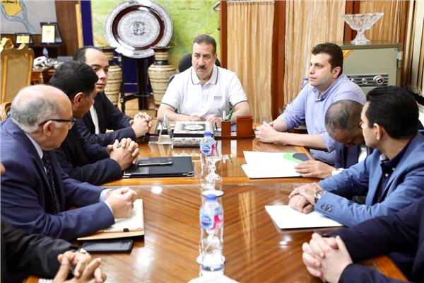 محافظ المنوفية: قطاع البيئة يحظى باهتمام كبير من القيادة السياسية كونه أحد محاور التنمية 1 202305131439474551725451023
