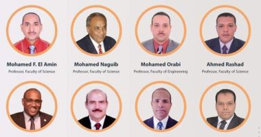 إدراج 12 عالما من أساتذة جامعة أسوان ضمن قائمة أفضل 2% من علماء العالم الأكثر تأثيرًا 1 2023101305174417441727376304