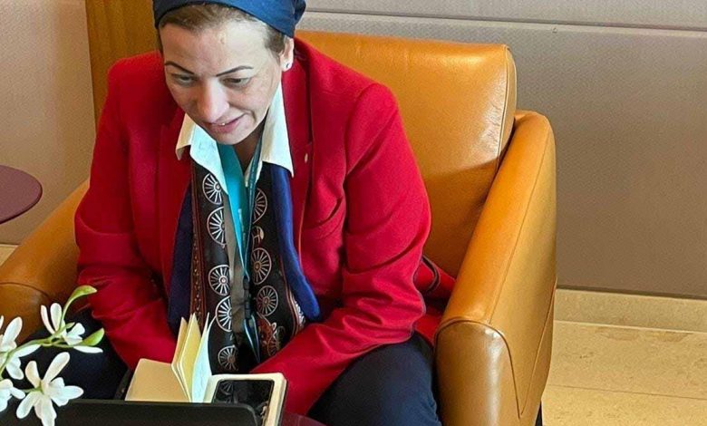وزيرة البيئة تبدأ المشاورات غير الرسمية حول الهدف الجمعي الكمي الجديد لتمويل المناخ 1 2023 10 27 16 56 25 5351727513044