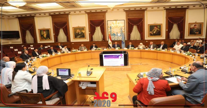 محافظ القاهرة ونواب تنسيقية شباب الأحزاب والقوائم يناقشون توفير حاجات المواطنين 1 2191 W1725712683