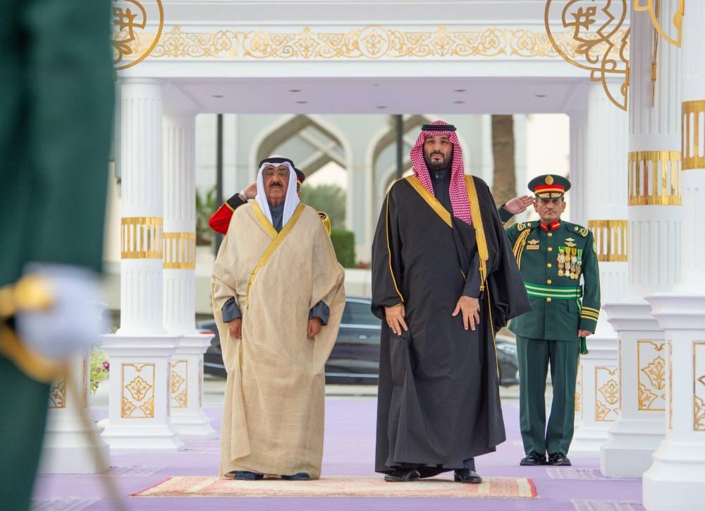 ولي عهد الكويت يبحث في نيويورك مع عدد من الرؤساء والمسئولين المستجدات الإقليمية والدولية 1 22034161727079184