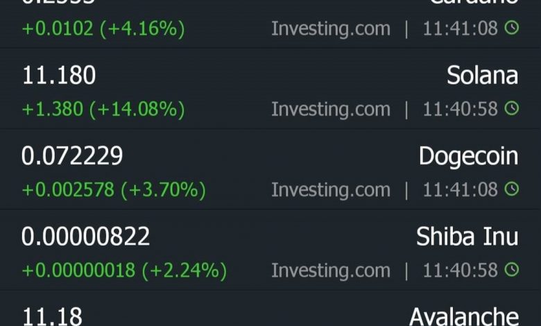 مكاسب قوية بسوق العملات الرقمية..و"بيتكوين" تقفز 10% 1 221727605206