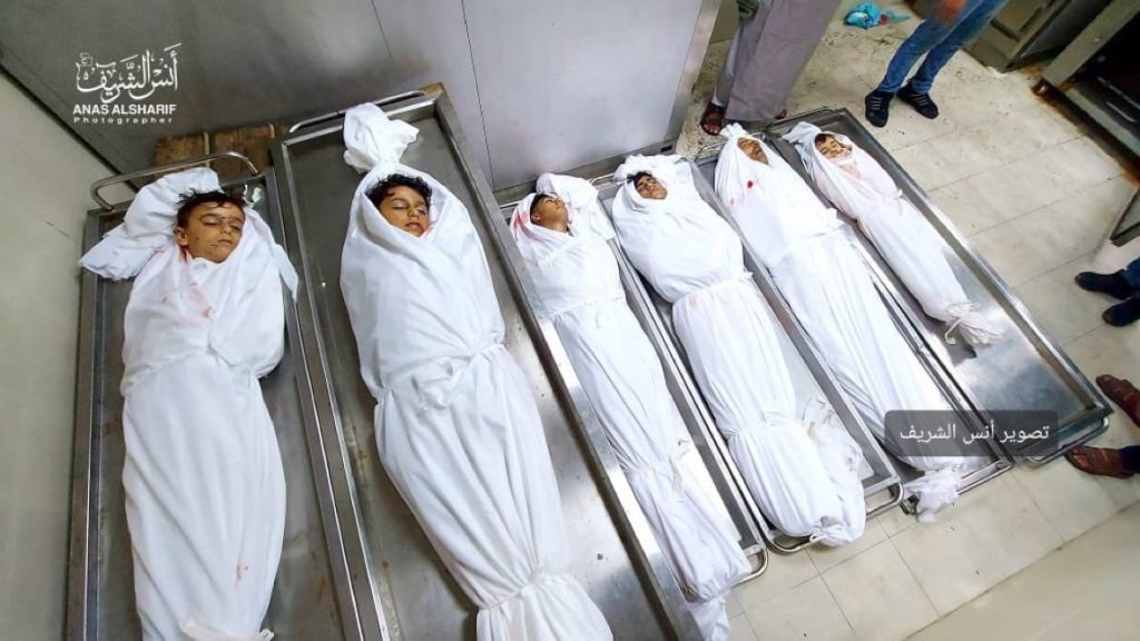 استشهاد 5 فلسطينيين في قصف الاحتلال الإسرائيلي شمال قطاع غزة 1 234C6A87 7304 49FA 8232 C2F971DF0D7C1726307703