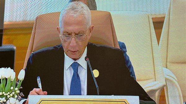وزير الخارجية يتوجه إلى مدريد للمشاركة في الاجتماع الوزاري حول القضية الفلسطينية وتنفيذ حل الدولتين 1 2371726179843
